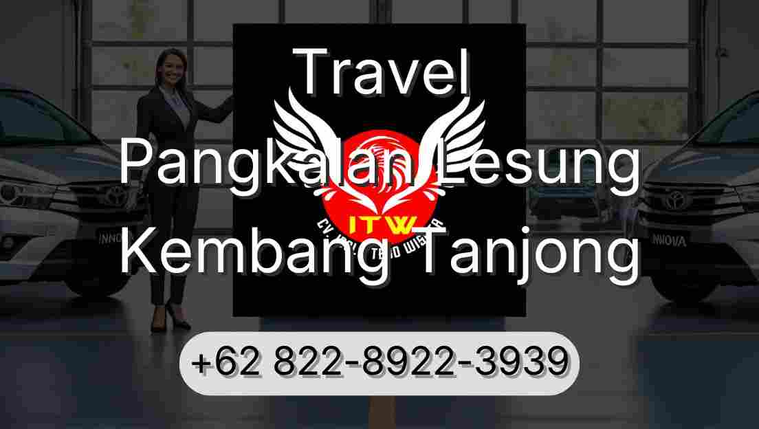 Travel Pangkalan Lesung Kembang Tanjong