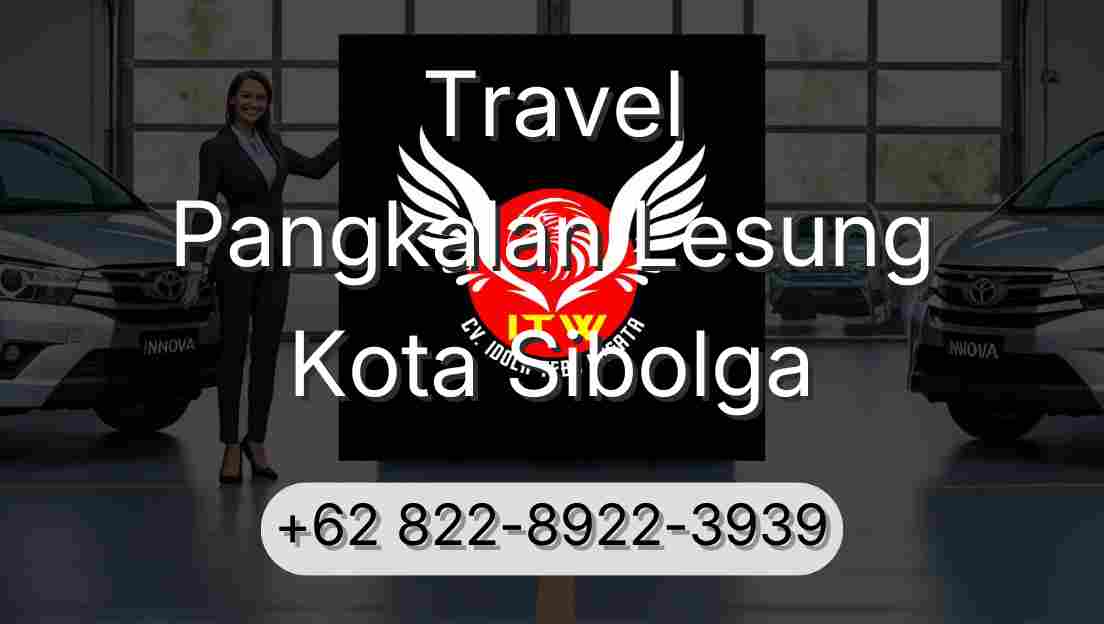Travel Pangkalan Lesung Kota Sibolga