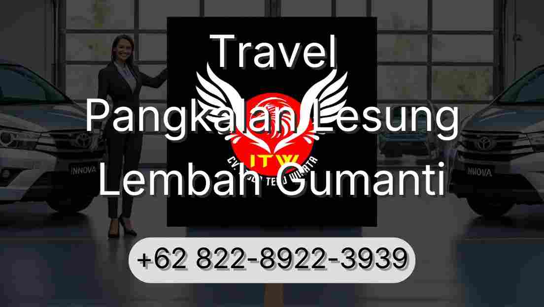 Travel Pangkalan Lesung Lembah Gumanti