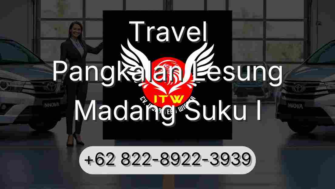 Travel Pangkalan Lesung Madang Suku I