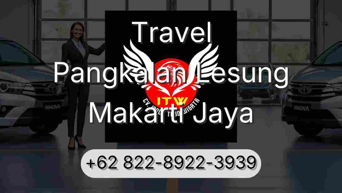 Travel Pangkalan Lesung Makarti Jaya