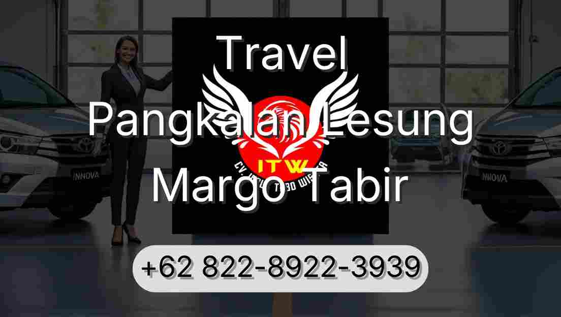 Travel Pangkalan Lesung Margo Tabir