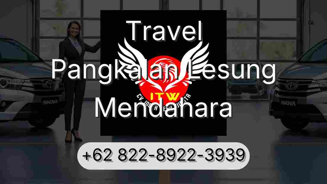 Travel Pangkalan Lesung Mendahara