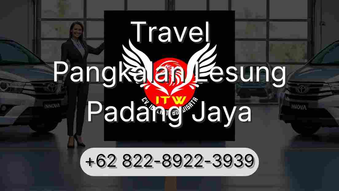 Travel Pangkalan Lesung Padang Jaya