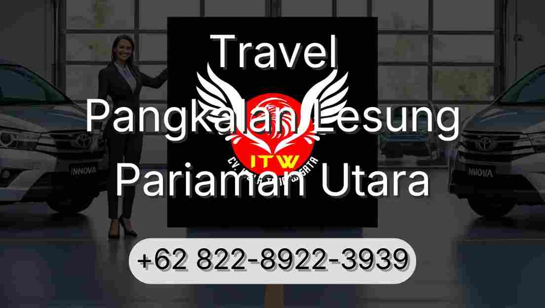 Travel Pangkalan Lesung Pariaman Utara