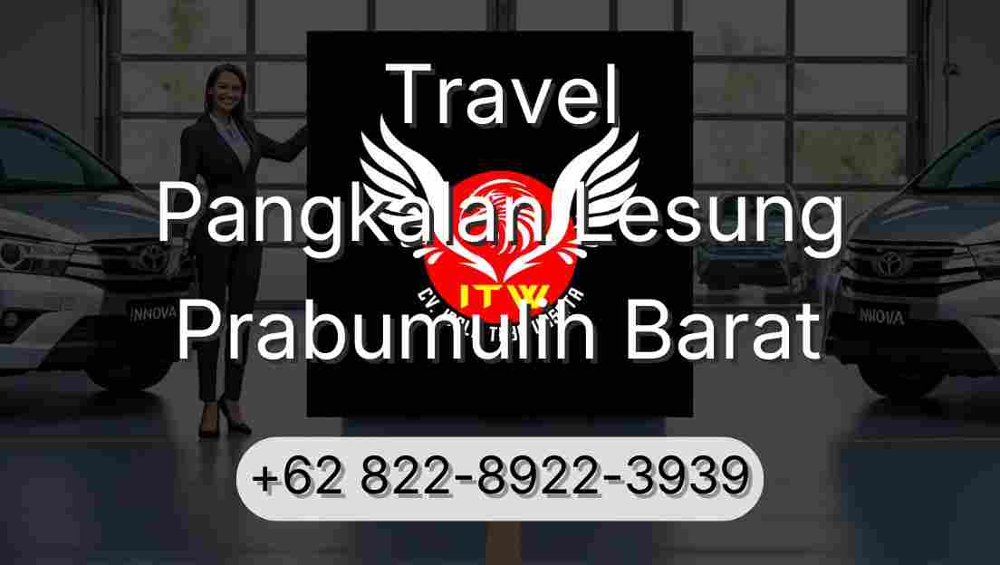 Travel Pangkalan Lesung Prabumulih Barat