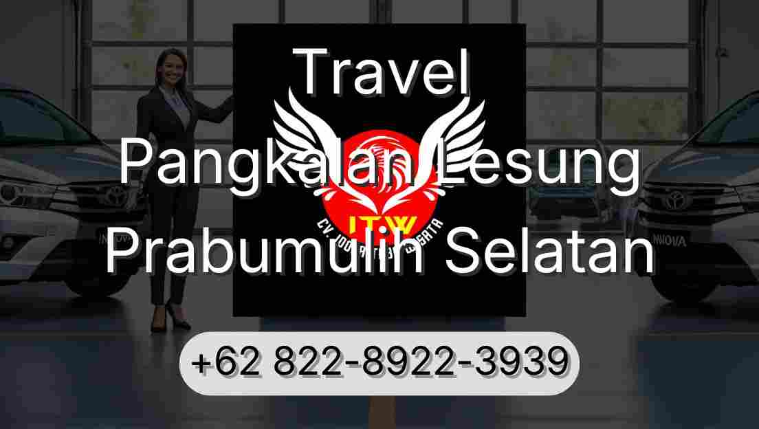 Travel Pangkalan Lesung Prabumulih Selatan