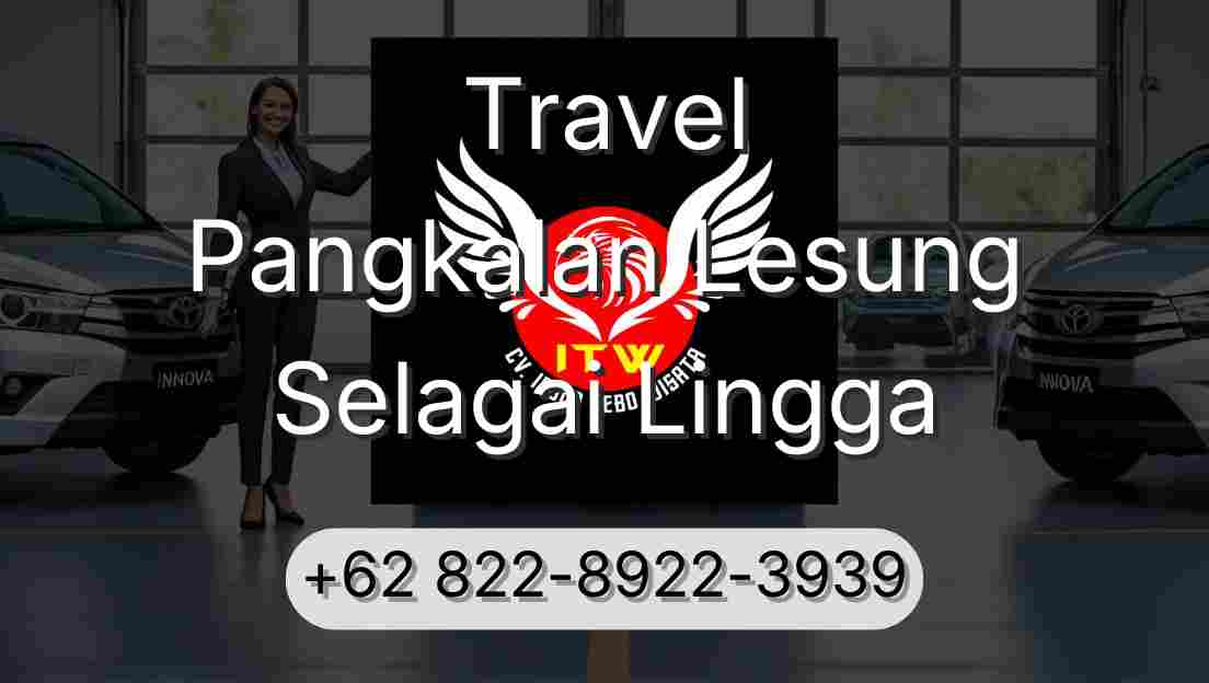 Travel Pangkalan Lesung Selagai Lingga
