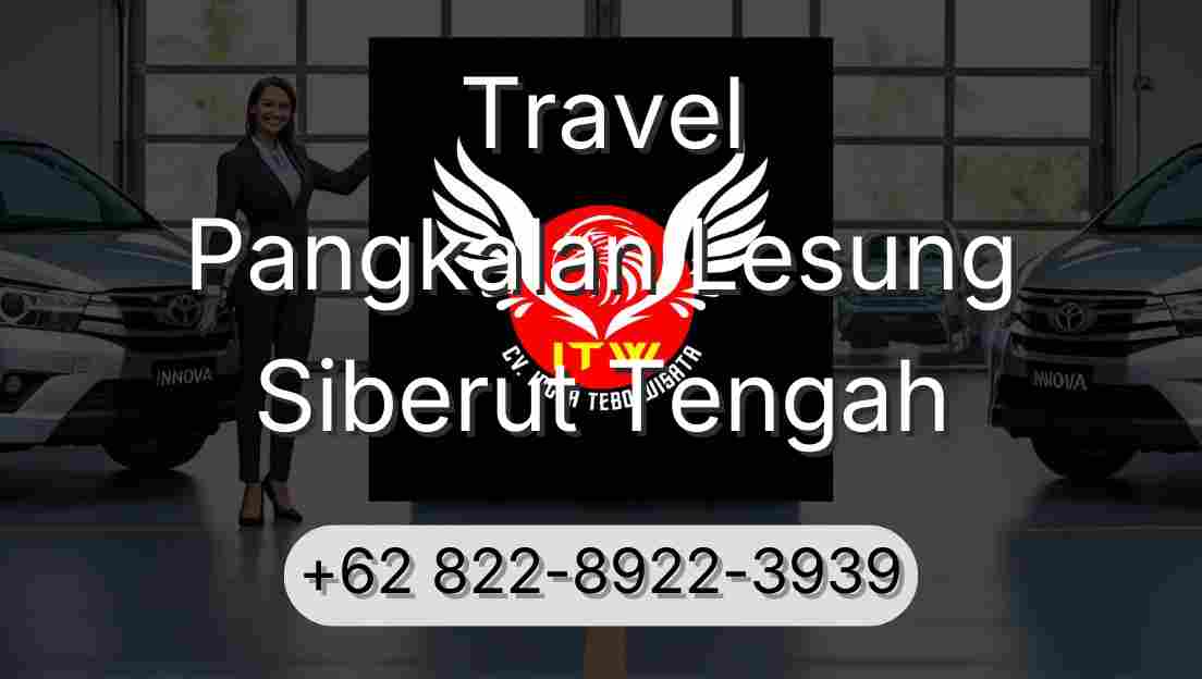 Travel Pangkalan Lesung Siberut Tengah