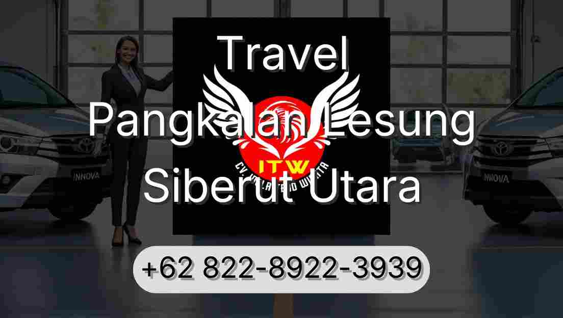 Travel Pangkalan Lesung Siberut Utara