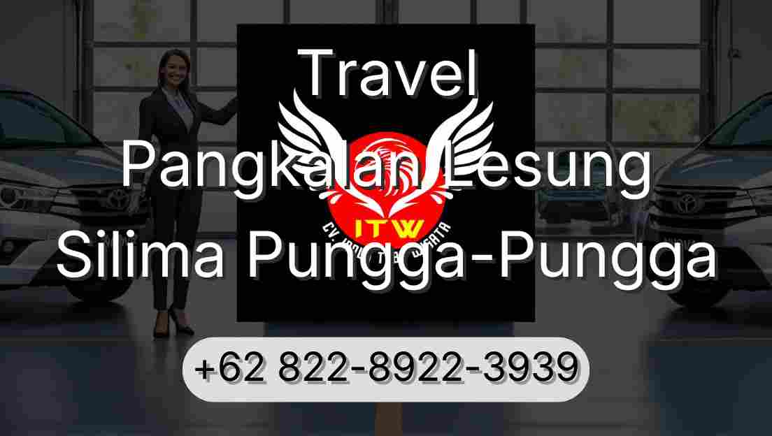 Travel Pangkalan Lesung Silima Pungga-Pungga