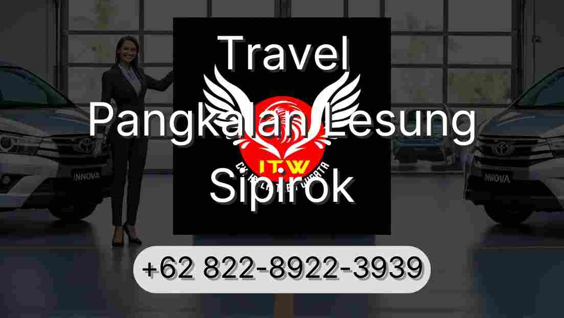 Travel Pangkalan Lesung Sipirok