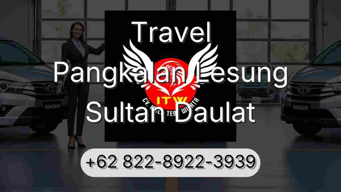 Travel Pangkalan Lesung Sultan Daulat
