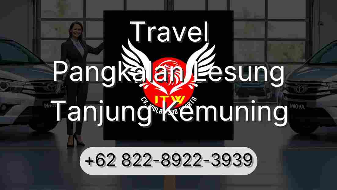 Travel Pangkalan Lesung Tanjung Kemuning