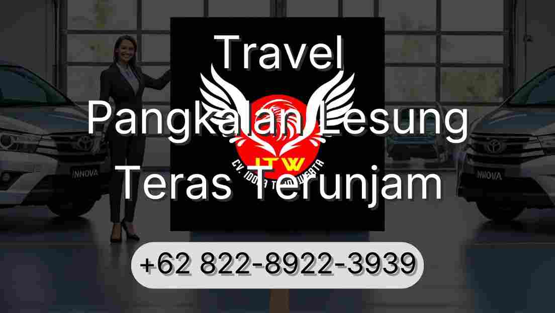 Travel Pangkalan Lesung Teras Terunjam
