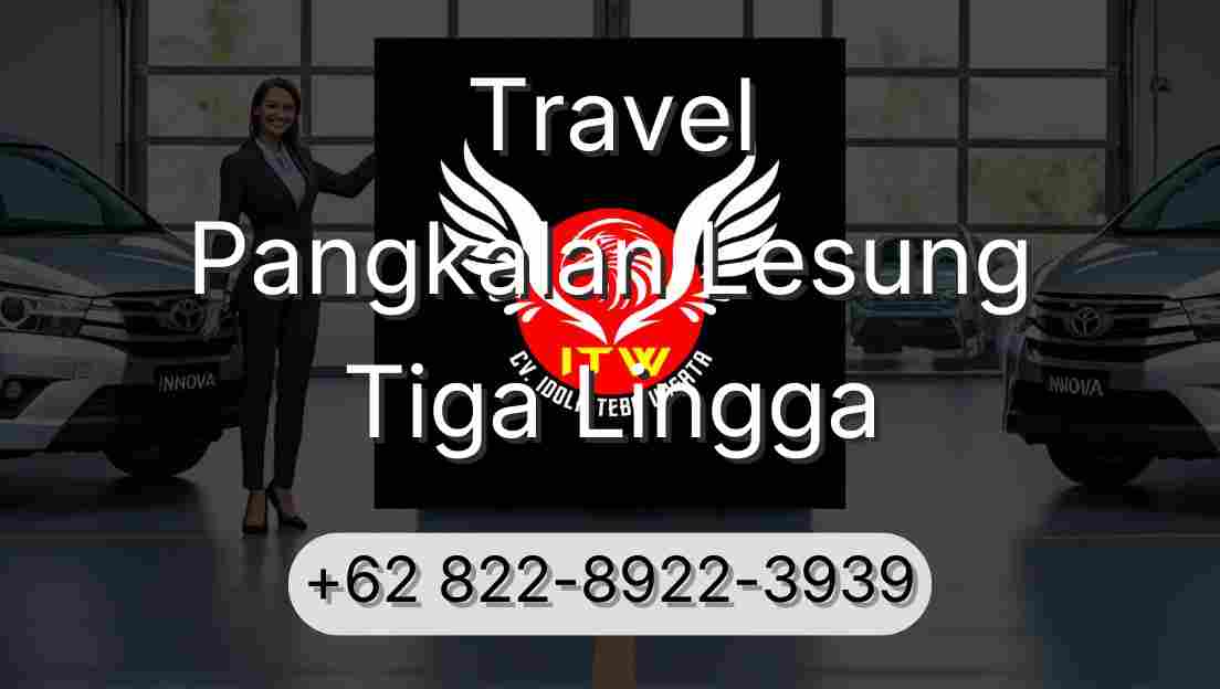 Travel Pangkalan Lesung Tiga Lingga
