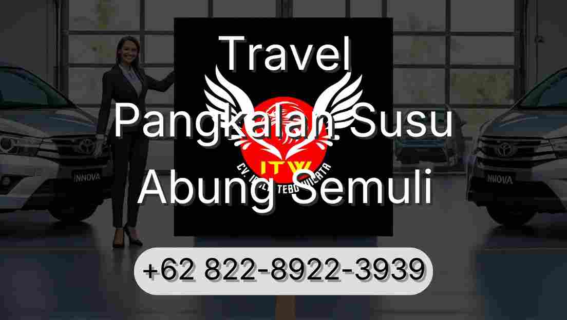 Travel Pangkalan Susu Abung Semuli