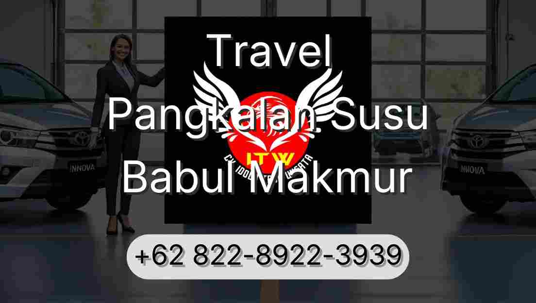 Travel Pangkalan Susu Babul Makmur