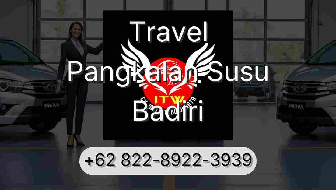 Travel Pangkalan Susu Badiri