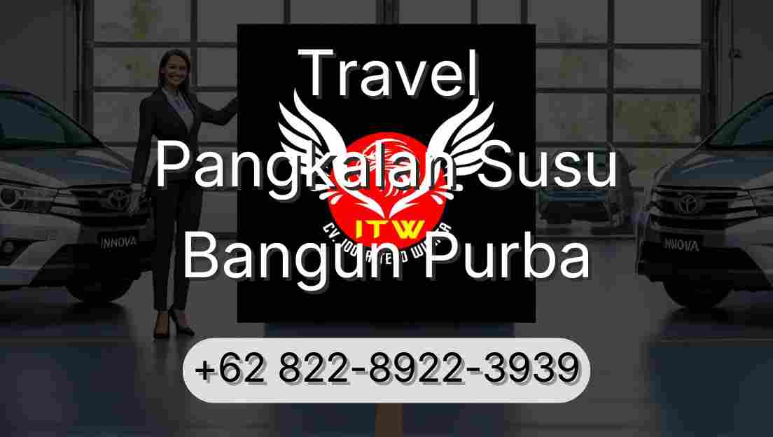 Travel Pangkalan Susu Bangun Purba