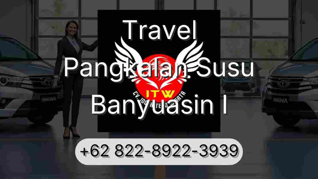 Travel Pangkalan Susu Banyuasin I