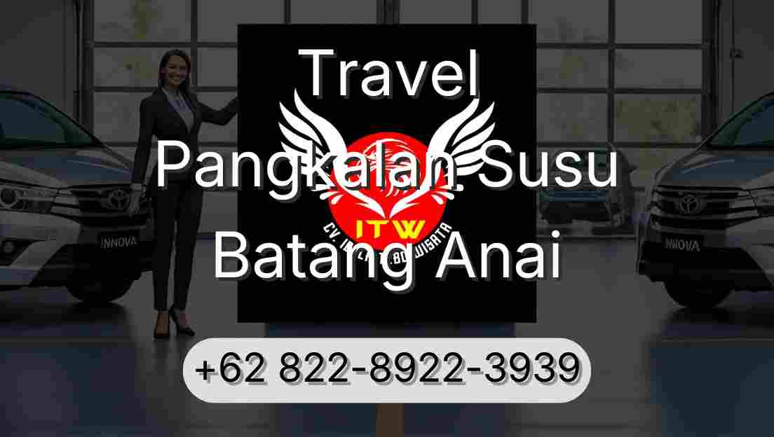 Travel Pangkalan Susu Batang Anai