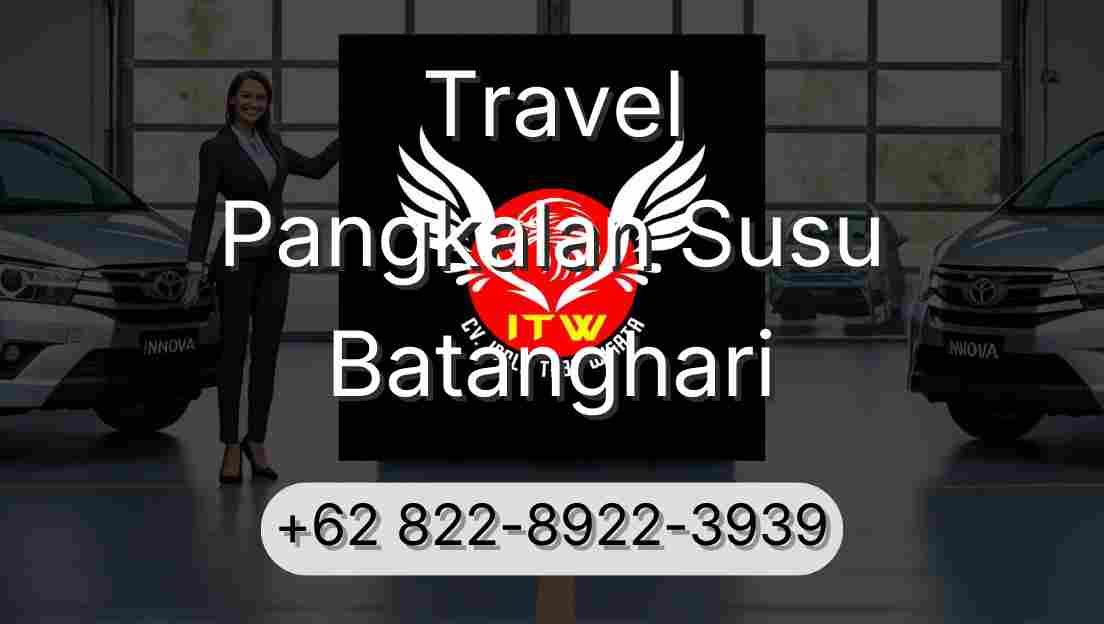Travel Pangkalan Susu Batanghari