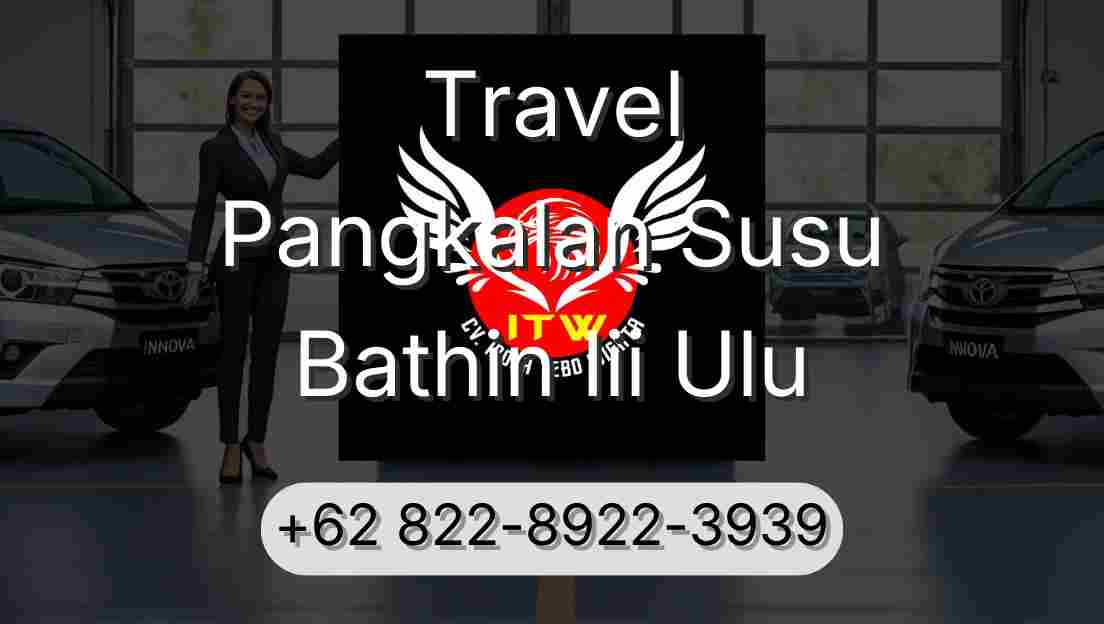 Travel Pangkalan Susu Bathin Iii Ulu
