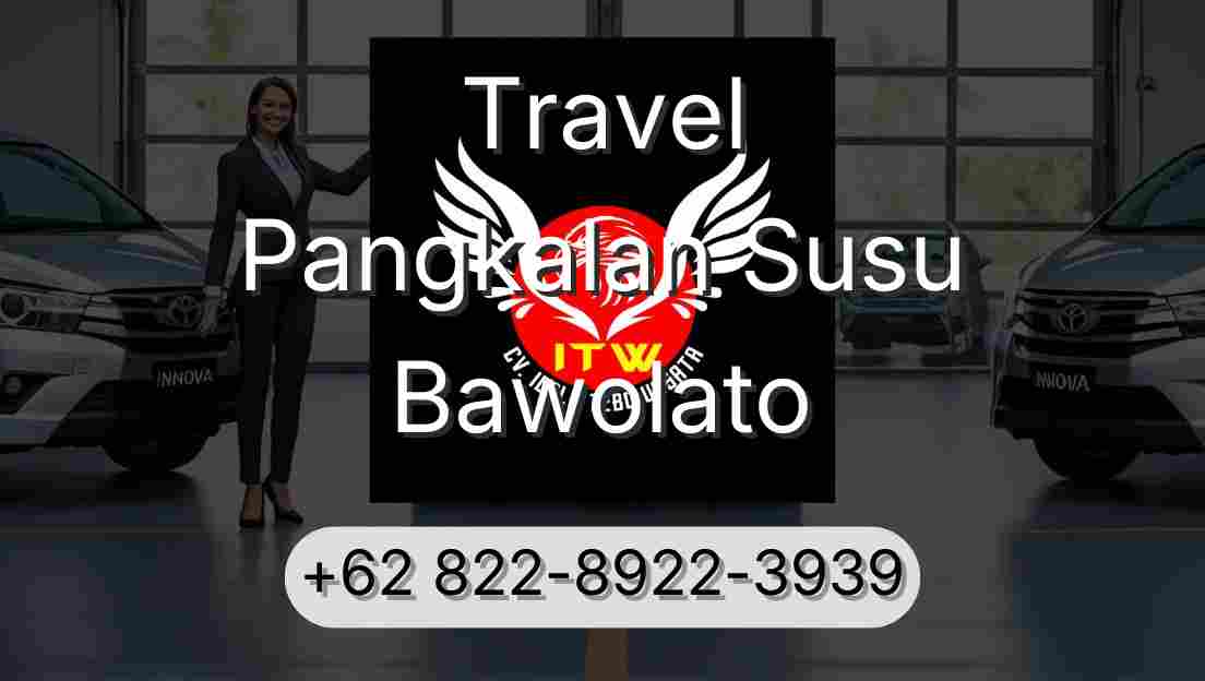 Travel Pangkalan Susu Bawolato