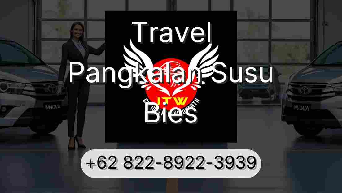 Travel Pangkalan Susu Bies