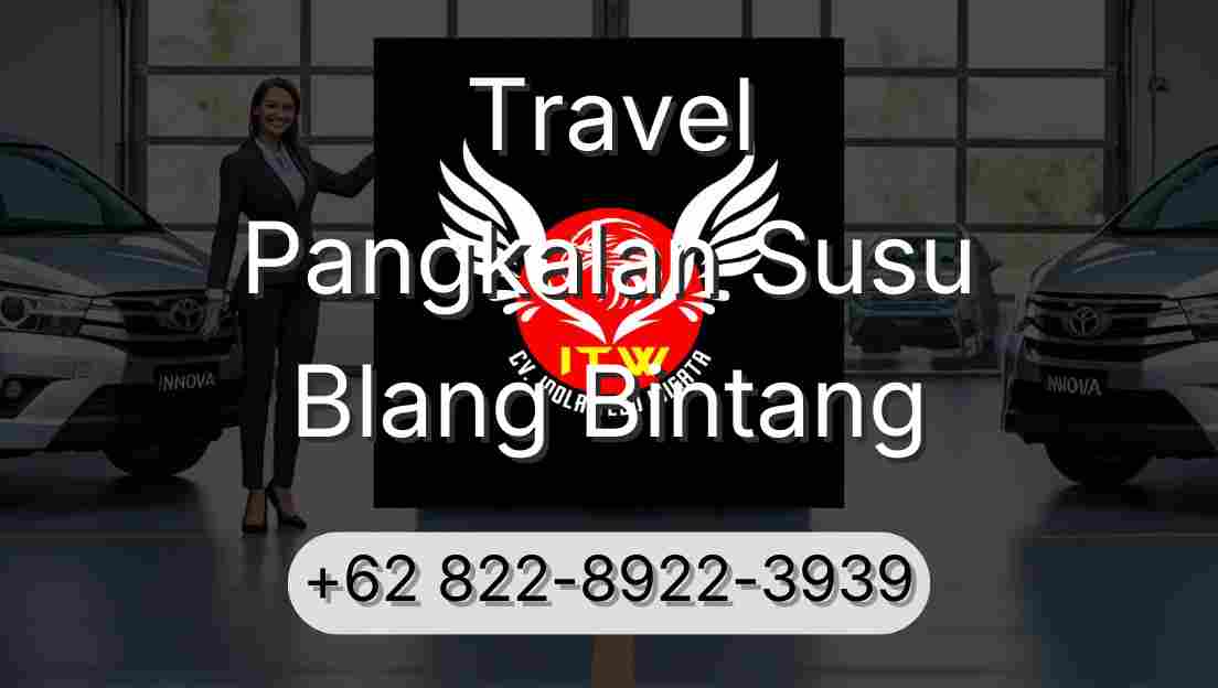 Travel Pangkalan Susu Blang Bintang
