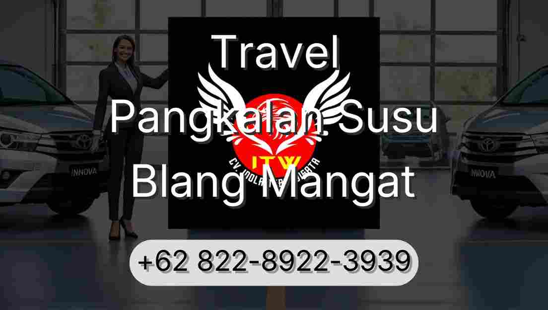 Travel Pangkalan Susu Blang Mangat