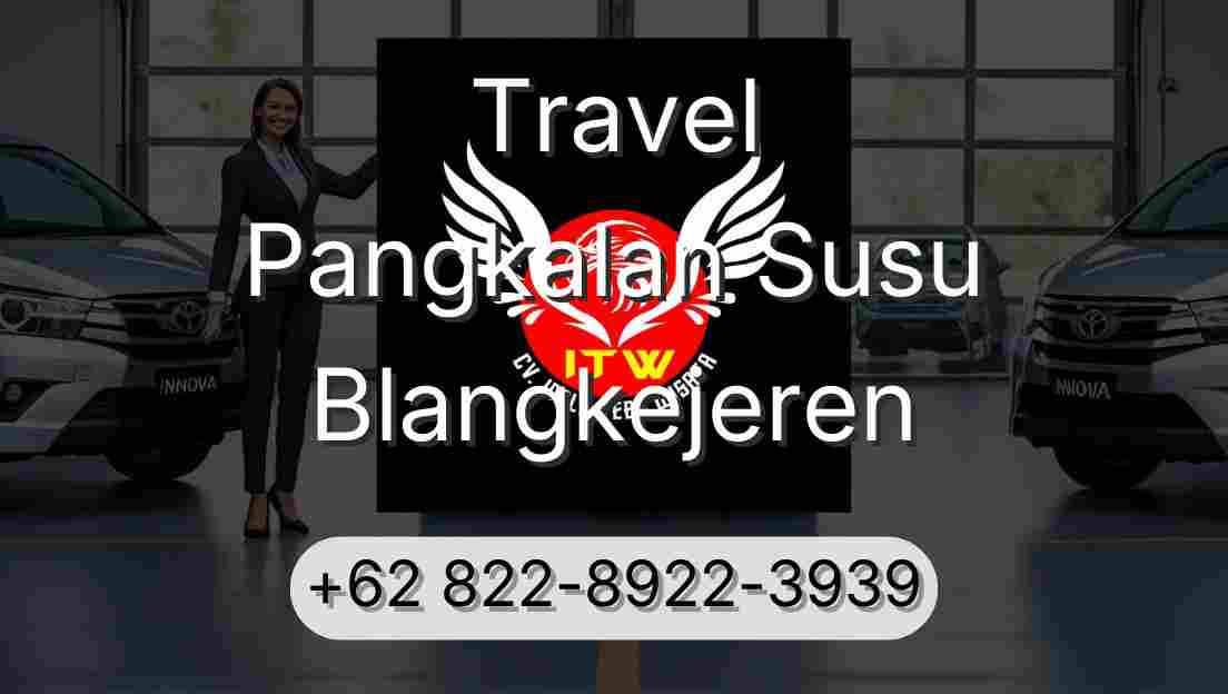 Travel Pangkalan Susu Blangkejeren