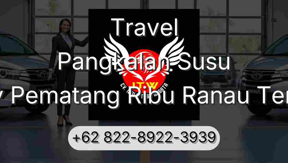Travel Pangkalan Susu Buay Pematang Ribu Ranau Tengah
