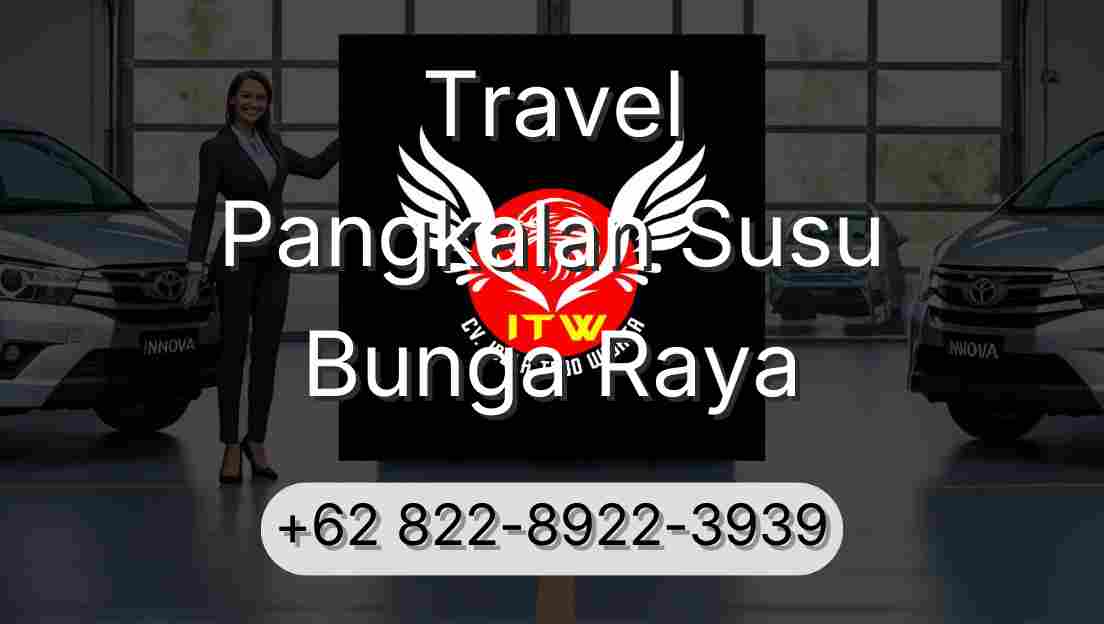 Travel Pangkalan Susu Bunga Raya