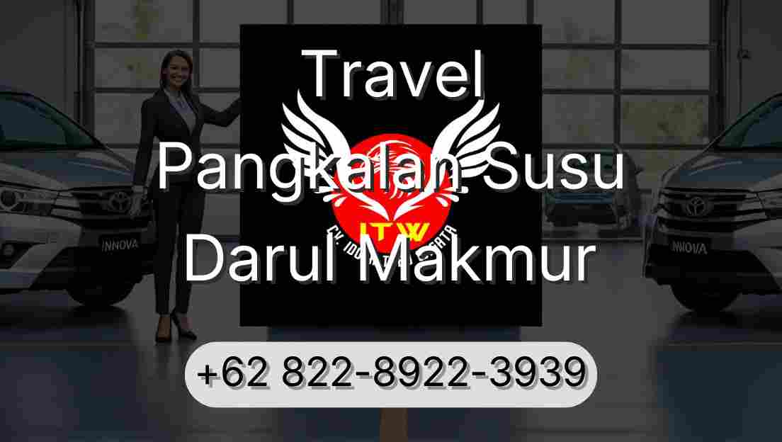 Travel Pangkalan Susu Darul Makmur