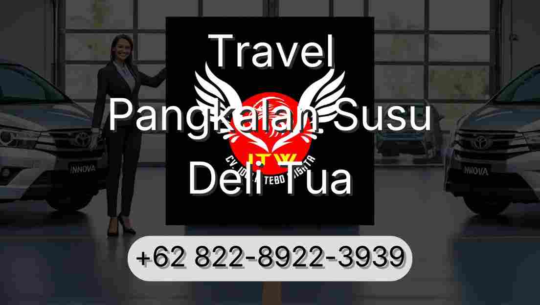 Travel Pangkalan Susu Deli Tua