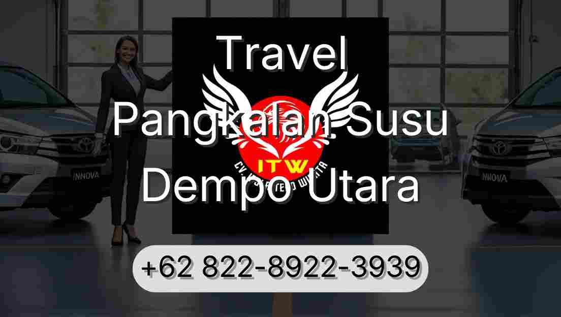 Travel Pangkalan Susu Dempo Utara