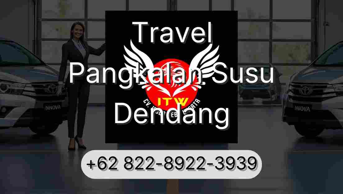 Travel Pangkalan Susu Dendang
