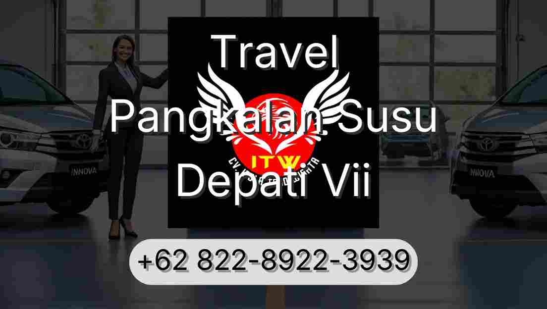Travel Pangkalan Susu Depati Vii