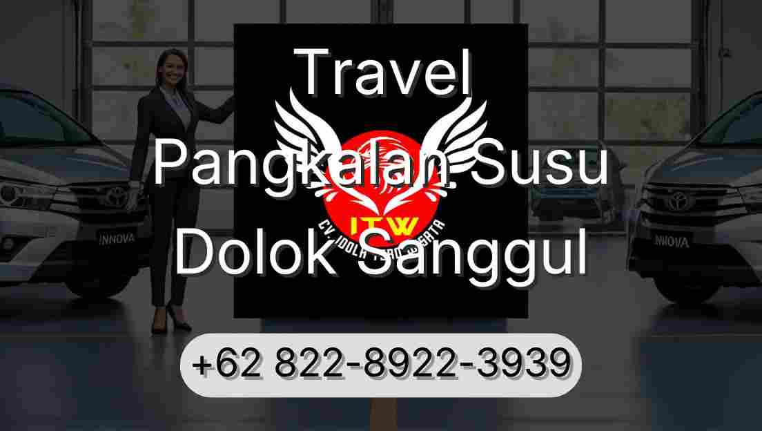 Travel Pangkalan Susu Dolok Sanggul