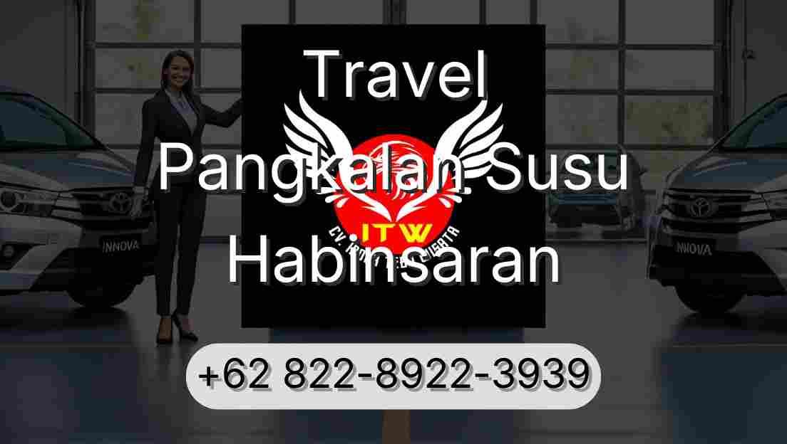 Travel Pangkalan Susu Habinsaran