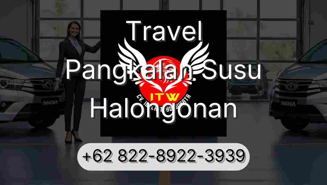 Travel Pangkalan Susu Halongonan