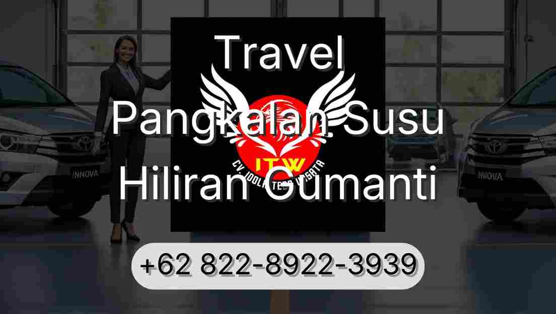 Travel Pangkalan Susu Hiliran Gumanti