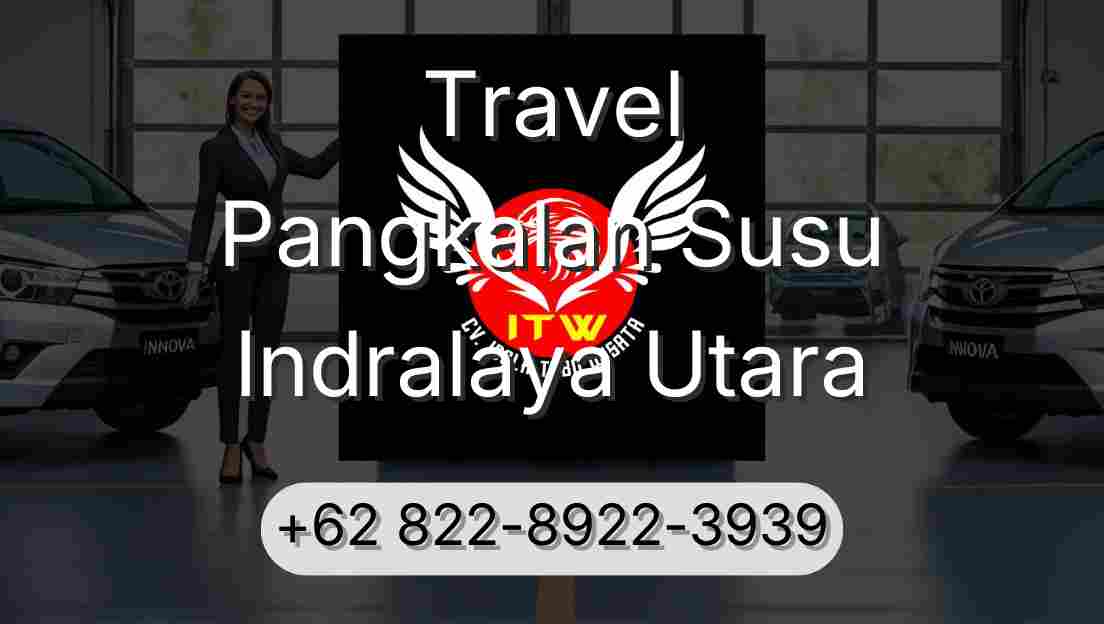 Travel Pangkalan Susu Indralaya Utara