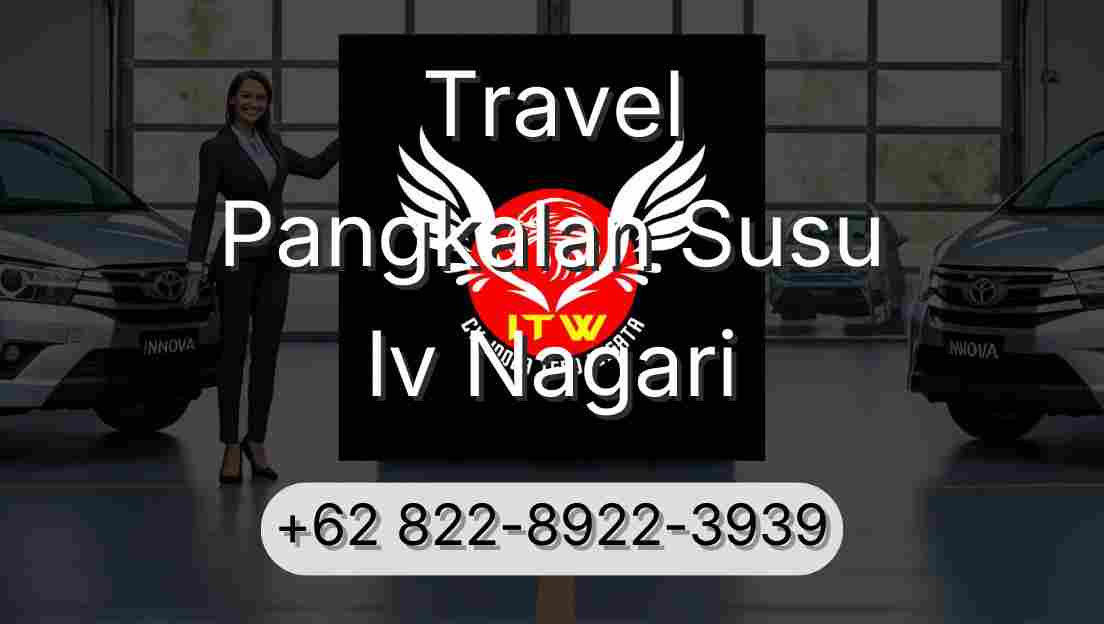 Travel Pangkalan Susu Iv Nagari