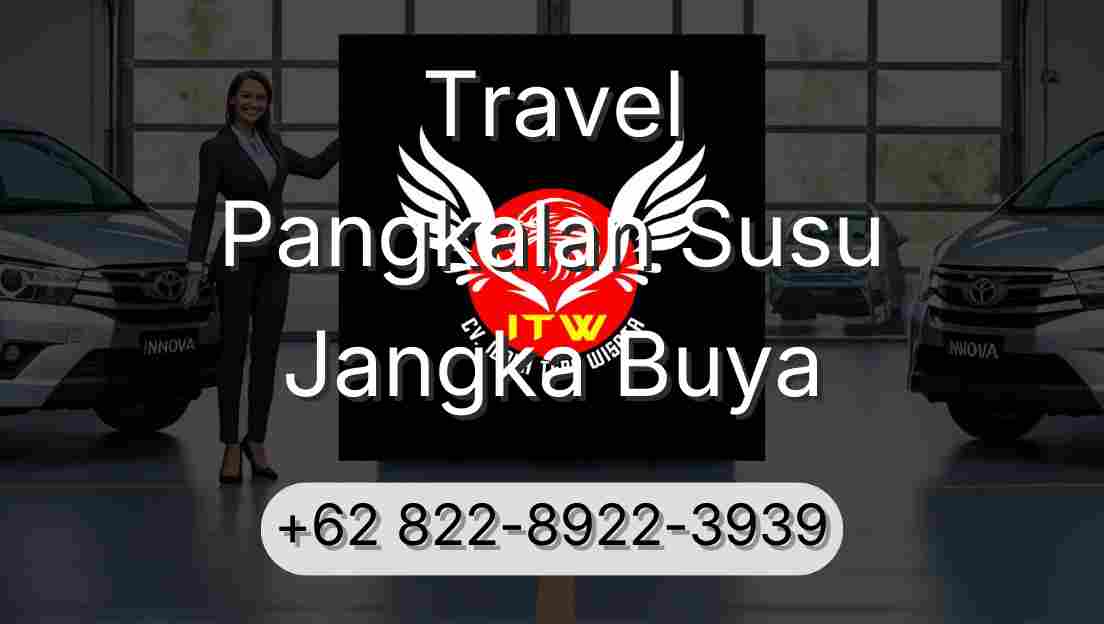 Travel Pangkalan Susu Jangka Buya