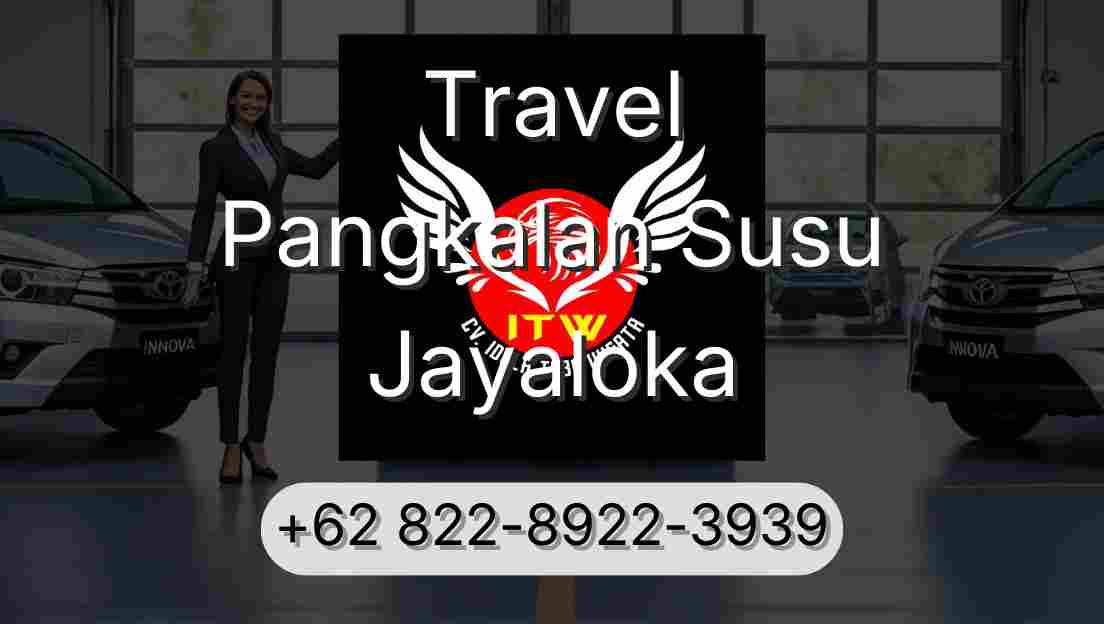 Travel Pangkalan Susu Jayaloka