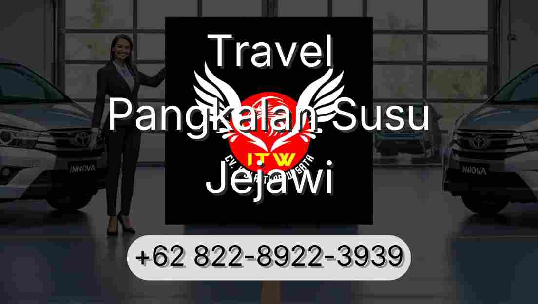 Travel Pangkalan Susu Jejawi