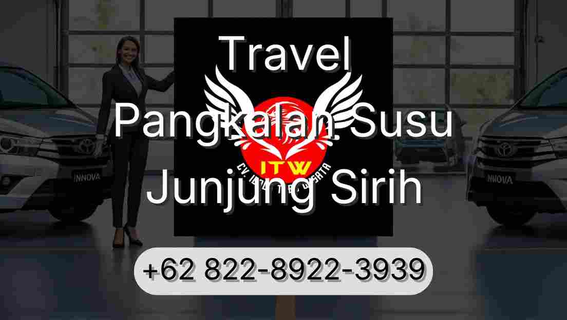 Travel Pangkalan Susu Junjung Sirih